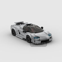 White toy car Lego