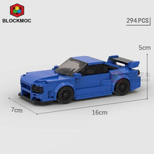 Lego cars classic Nissan cars