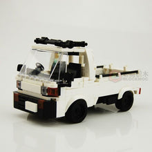 Building blocks car truck