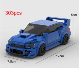 Lego cars classic Nissan cars