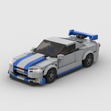 Lego cars classic Nissan cars