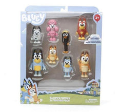 Bluey Bingo Family Figure Doll