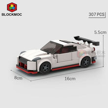 Lego cars classic Nissan cars