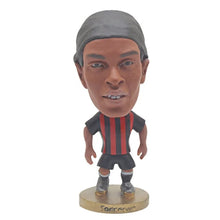 Soccer Milan Football Star 6.5cm PVC Action Figure Toy