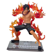 One Piece Portgas D. Ace Battle Fire Action Figure