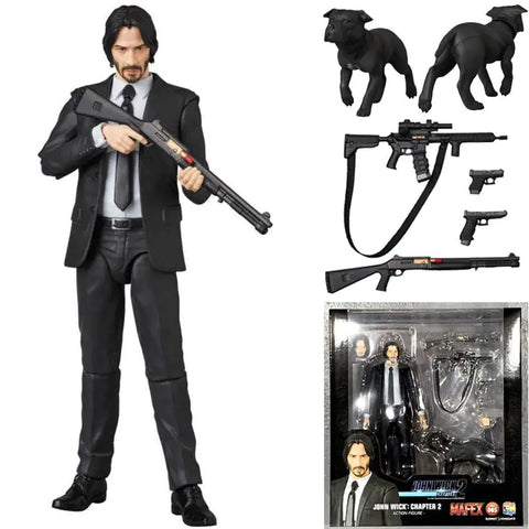 Mafex 085 John Wick Action Figure