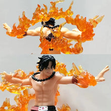 One Piece Portgas D. Ace Battle Fire Action Figure