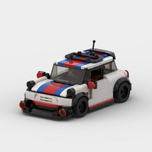 MINI COOPER Champion Racer Building Blocks