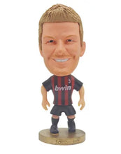 Soccer Milan Football Star 6.5cm PVC Action Figure Toy