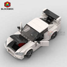 Lego cars classic Nissan cars