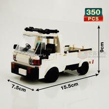 Building blocks car truck