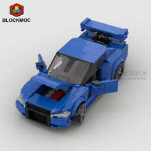 Lego cars classic Nissan cars