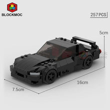 Lego cars classic Nissan cars