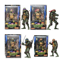 TMNT Set 4 Figures