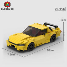 Lego cars classic Nissan cars