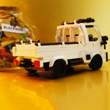 Building blocks car truck