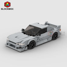 Lego cars classic Nissan cars