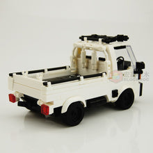 Building blocks car truck