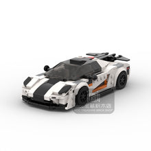 White toy car Lego