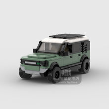 Rover Defender Building Blocks Set