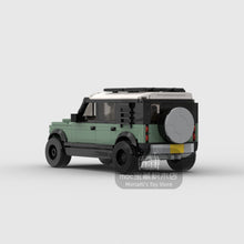 Rover Defender Building Blocks Set