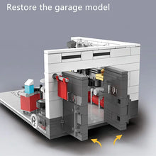 Building Block Garage Car Toys