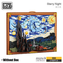 Starry Night Blocks Puzzle