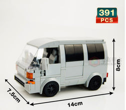 Honda Lego car bus