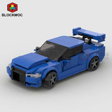 Lego cars classic Nissan cars