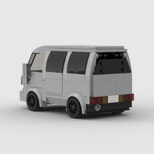 Honda Lego car bus