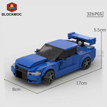 Lego cars classic Nissan cars