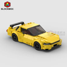 Lego cars classic Nissan cars