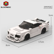 Lego cars classic Nissan cars