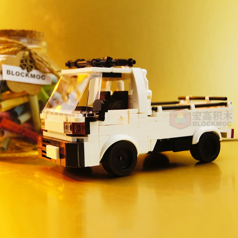 Building blocks car truck